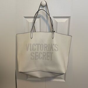 Victoria's Secret Elegant Off White Tote